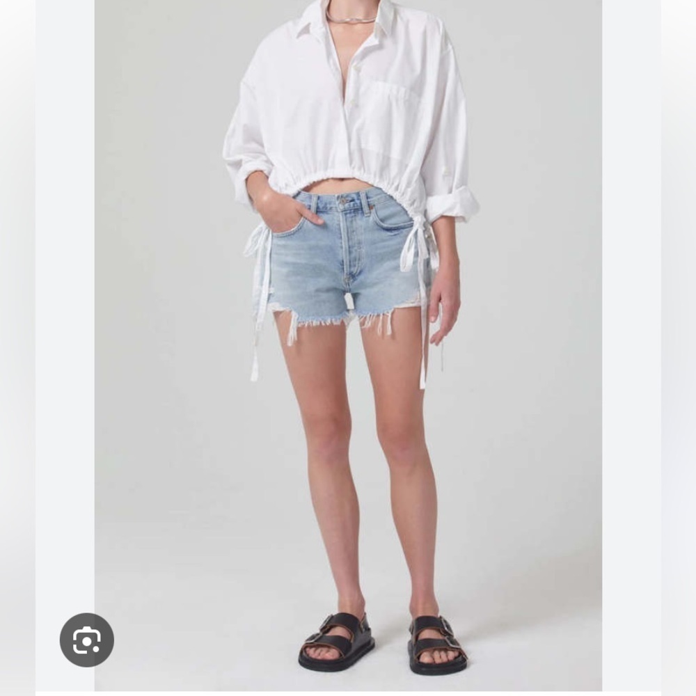 Citizens of Humanity Annabelle Jean Shorts
